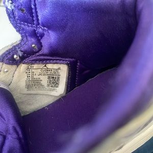 Nike Jordan ones purple